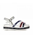 Sandalia con tiras Tommy Hilfiger 30652