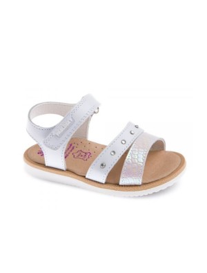 Sandalia  Pablosky 075400 Blanca
