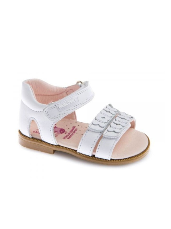 Sandalia Bebe Pablosky 071800 Blanca