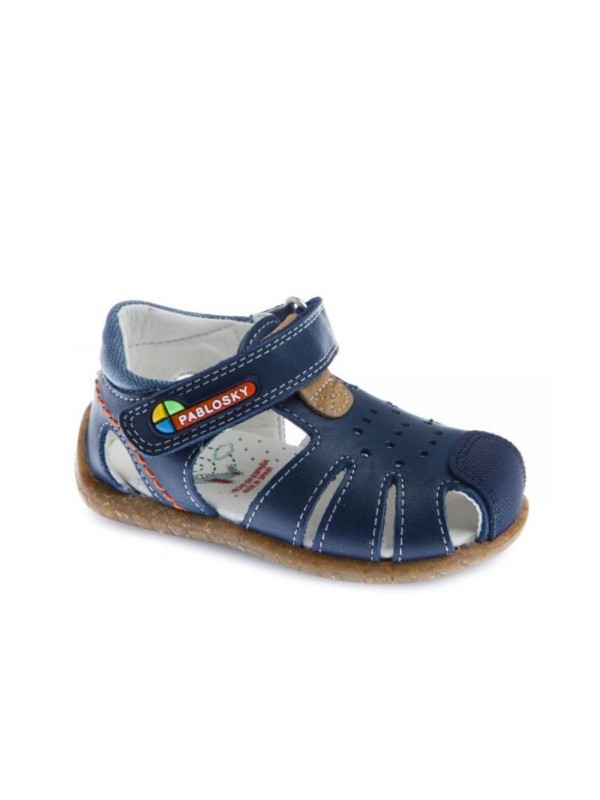 Sandalia Bebe Pablosky 071022 Azul Marino