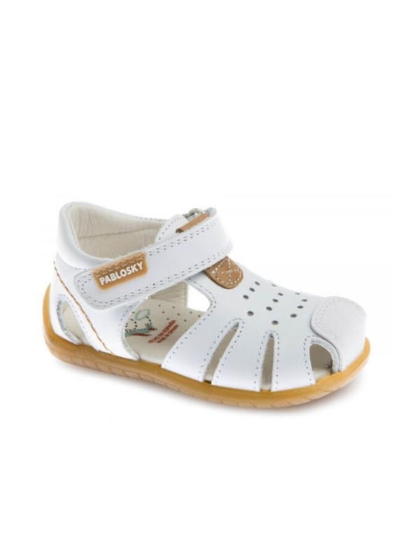 Sandalia Bebe Pablosky 070900 Blanca