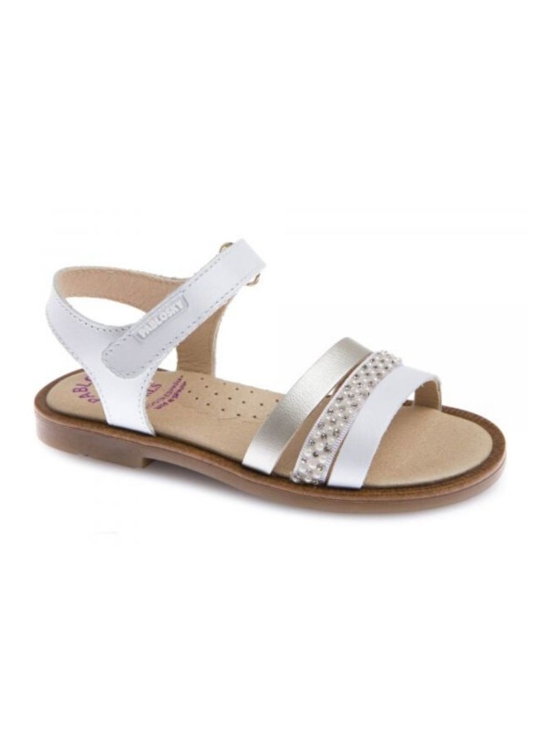 Sandalia Pablosky 480408 Blanca