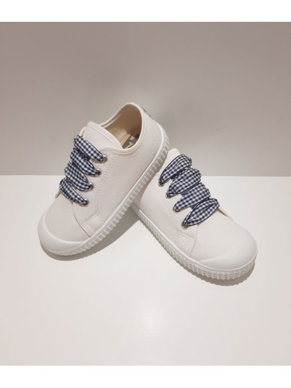 Zapatilla Lona Zapy W31512 Blanca