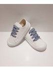 Zapatilla Lona Zapy W31512 Blanca