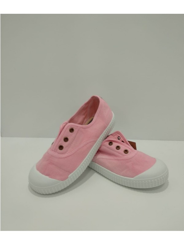 Zapatilla Lona Zapy L30478 Rosa