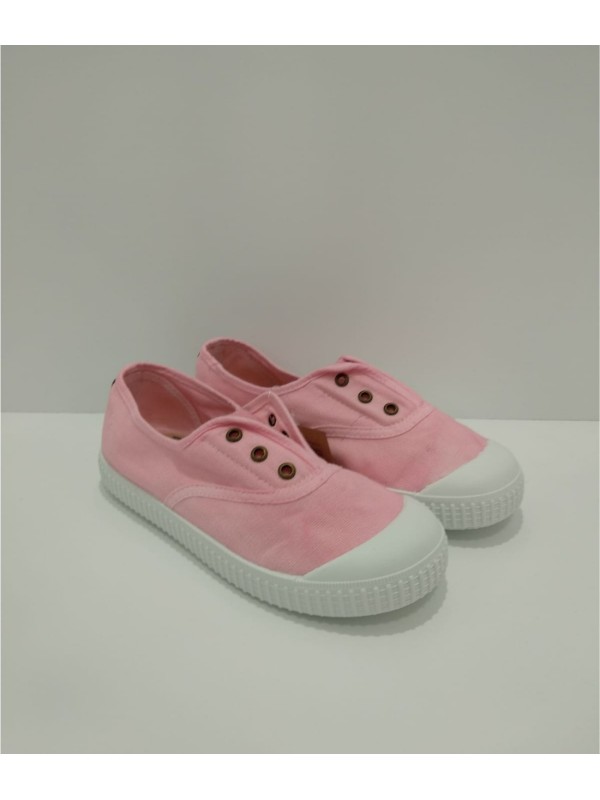 Zapatilla Lona Zapy L30478 Rosa