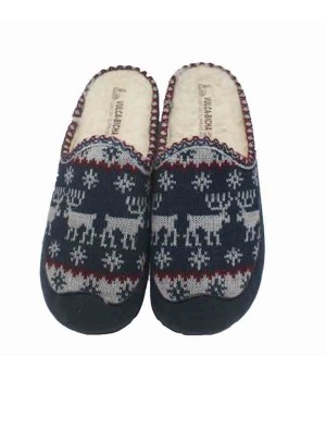 Zapatilla Vulca Bicha 899 Lana Reno Marino