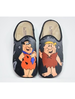 Zapatilla Vulca Bicha 1818 Picapiedra Negro