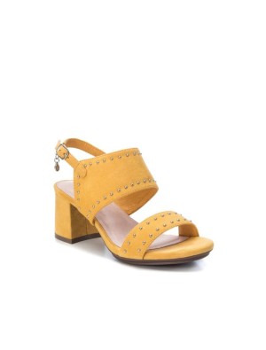 Sandalia Tacón Xti 35194 Amarillo