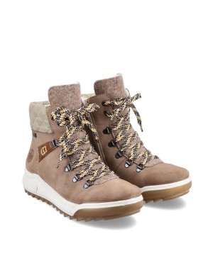 Botin Waterproof Rieker Y4731 Beige