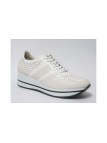 Sneaker Cuña Pitillos 6101 Blanco