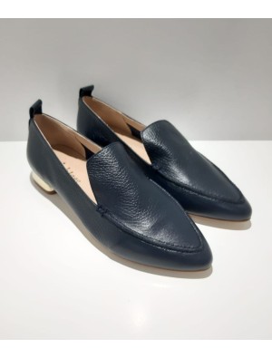 Mocasín Piel  D'chicas 6498 Marino