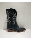 Bota Campera Alpe 4571 Negro