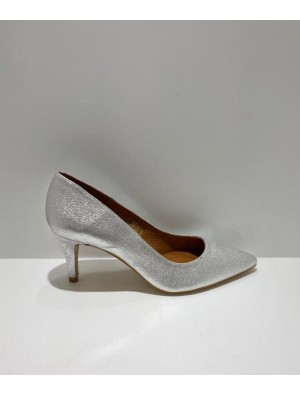 Stiletto Ángel Alarcón 20091-309 Plateado