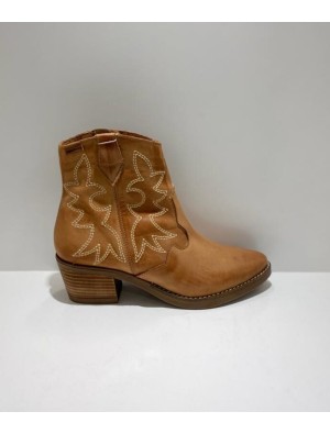 Botín Cowboy Mustang 58963 Cuero