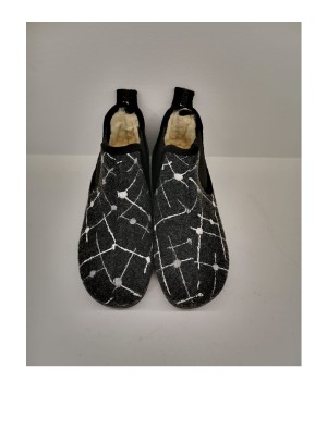 Zapatilla Ludiher 490 Negro