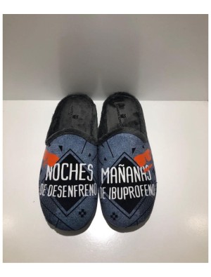 Zapatilla Marpen 51146 Gris