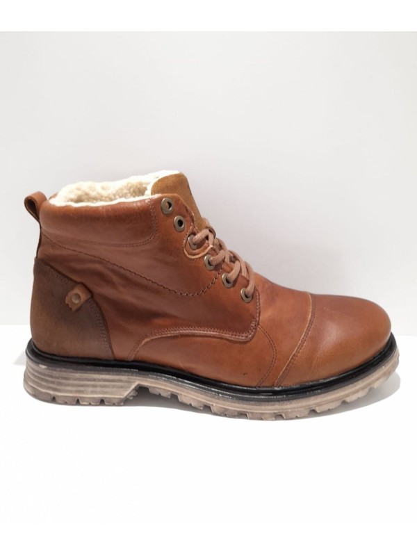 Bota Route83 11153 Camel Borreguillo