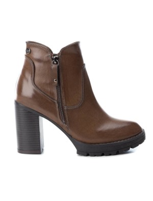 Botin Tacón Xti 49367 Taupe