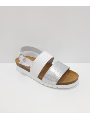 Sandalia suela bio BNK 112366 Blanco