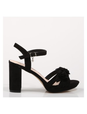 Sandalia tacón Xti 35044 Negro