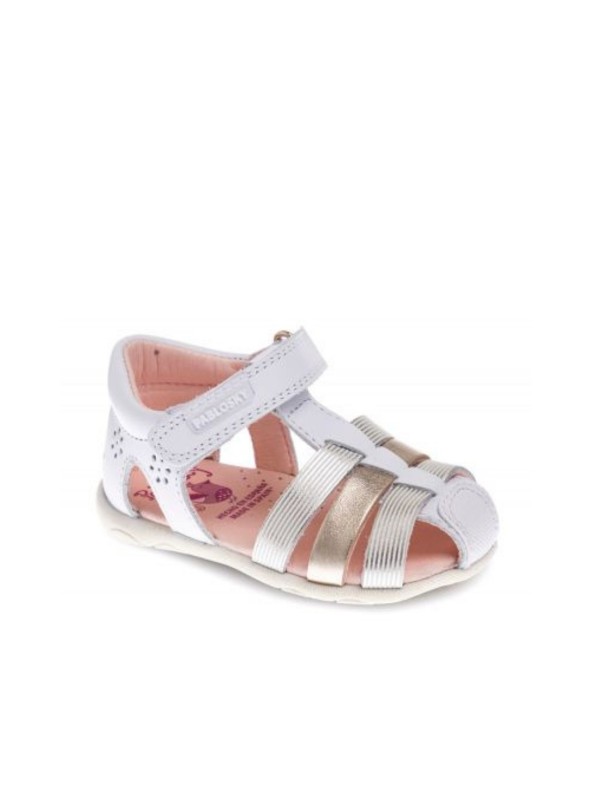 Sandalia Bebe Pablosky 046008 Blanca