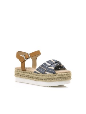 Sandalia Mustang 57937 Rayas