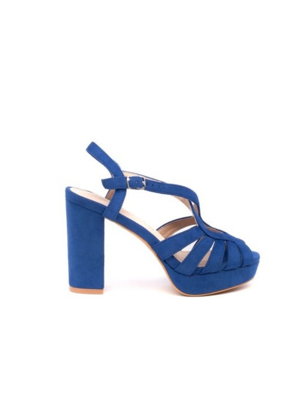 Sandalia Azarey 345A867 Azul