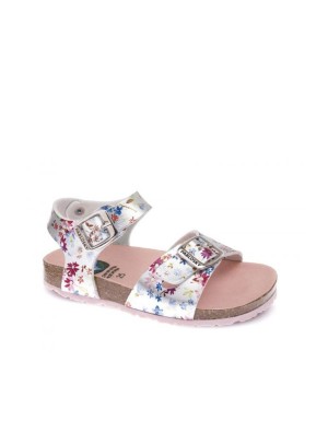 Sandalia Pablosky 468853 Plata/Multi