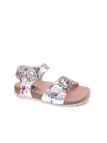 Sandalia Pablosky 468853 Plata/Multi