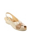 Sandalia Sra Suave 3526 Beige