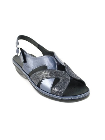 Sandalia Sra Suave 3000 Marino