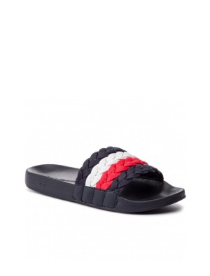 Chancla Tommy Hilfiger Corporate Hilfiger Marino