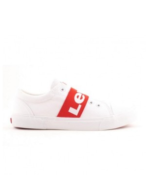 Zapatilla Bermuda Levis Elastic Blanca