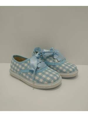 Zapatilla Vul-Peques Vichi Azul