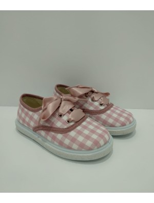 Zapatilla Vul-Peques Vichi Rosa