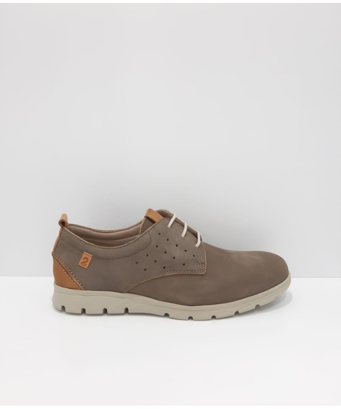 Zapato T2in R-2779 Taupe