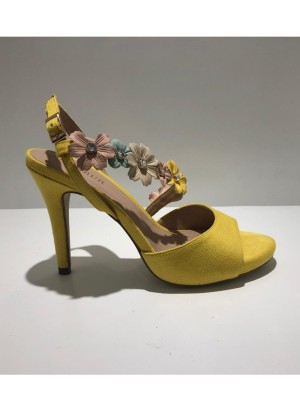 Sandalia Menbur 20307 amarillo