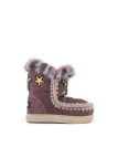 Mou Infantil Eskimo Sneaker Kids Star Patches Morada