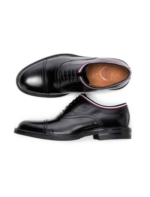 Zapato Oxford Negro Sergio Serrano 10301