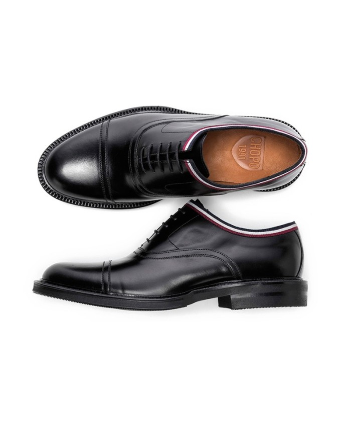 Zapato Oxford Negro Sergio...