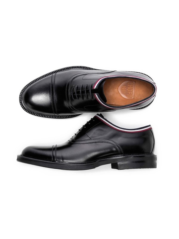 Zapato Oxford Negro Sergio Serrano 10301