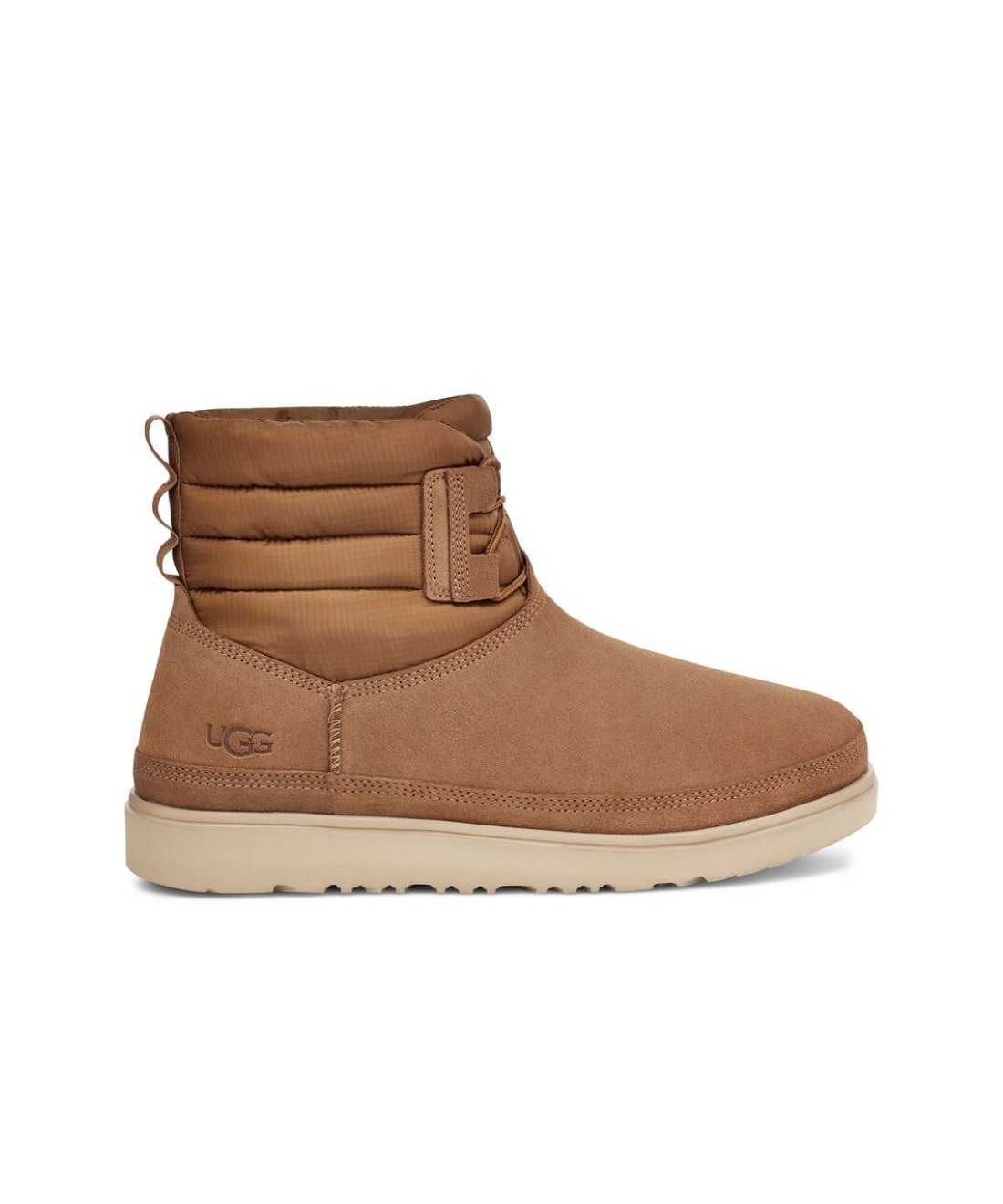 Marks & Spencer Botas para la nieve - chestnut/coñac 