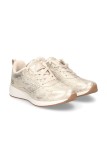 Deportivo Skechers Bobs 33155 Beige Metalizado