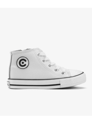 Zapatillas Altas Conguitos 28344 Blanco