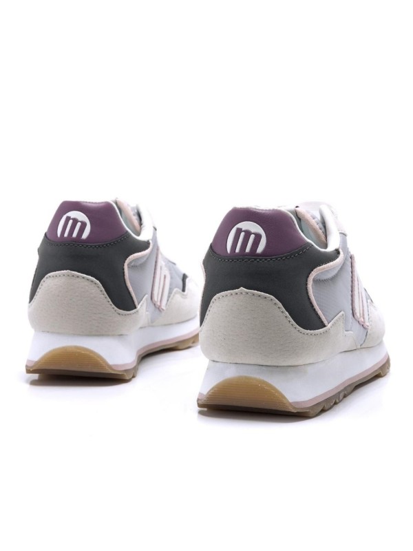 Deportivo Mustang 60167 Gris Lila