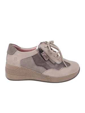 Zapato cuña Suave 3728 taupe
