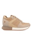 Sneakers Cuña Gioseppo Bazine 65374 Beige