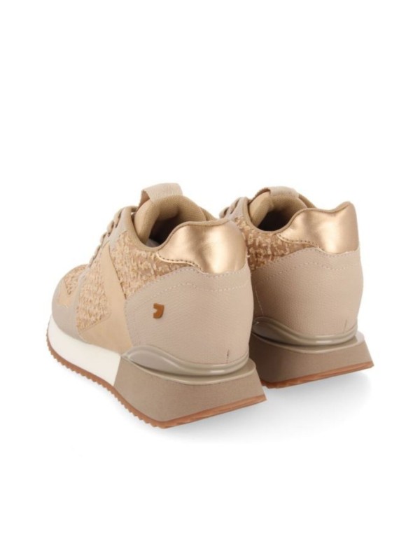 Sneakers Cuña Gioseppo Bazine 65374 Beige