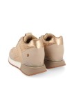 Sneakers Cuña Gioseppo Bazine 65374 Beige